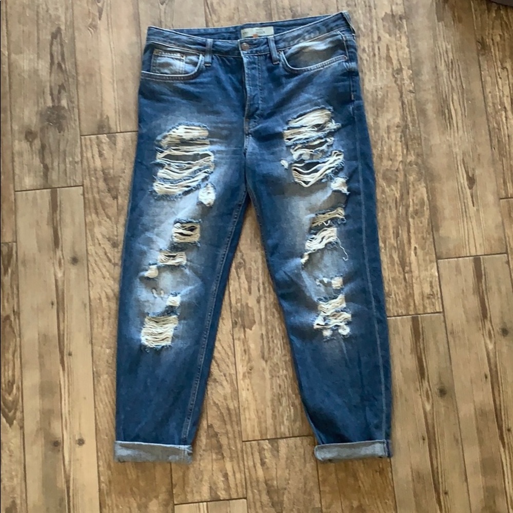⚡️Topshop⚡️Hayden boyfriend jean